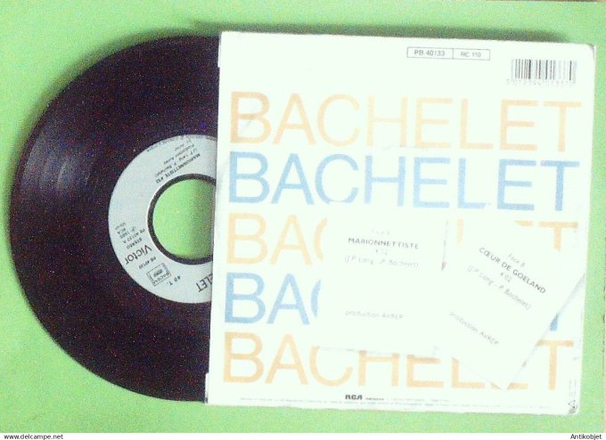 Bachelet Pierre 45T SP Marionnettiste 1985