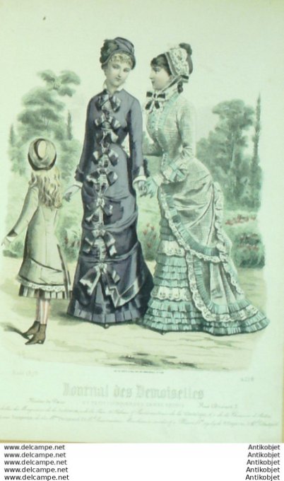 Journal de Demoiselles 1879 # 4218 (Maison Scabieuse)