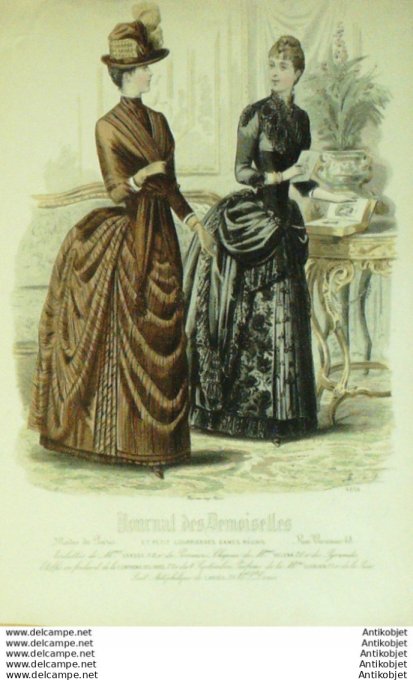 Journal de Demoiselles 1888 # 4654 (Maison Pelletier-Vidal)