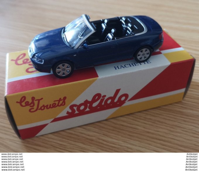 Audi A4 Cabriolet 2004 Solido Hachette 1:43