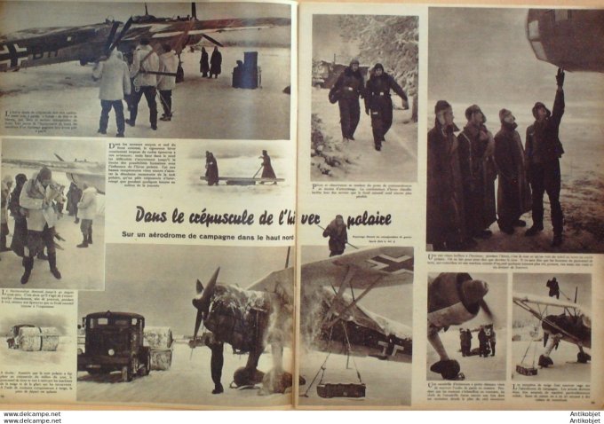 Revue Der Adler Ww2 1942 # 04