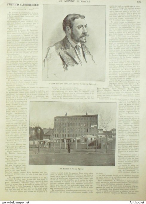 Le Monde illustré 1902 n°2387 Egypte Assouan Khedive Abbas II Hilmy Vénézuela Caracas Cannes (06) Bo