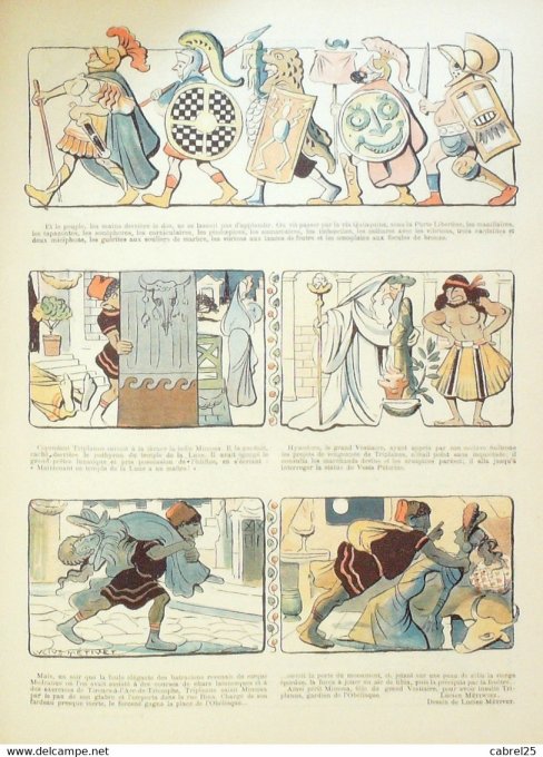 Le Rire 1904 n° 78 Poulbot Avelot Mirande Métivet Hémard Faivre