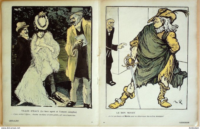 L'Assiette au beurre 1906 # 264 Les maîtres chanteurs Radiguet