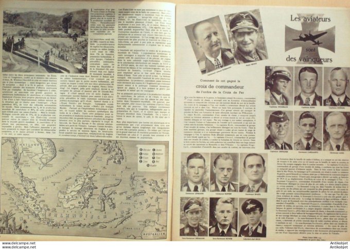 Revue Der Adler Ww2 1942 # 04