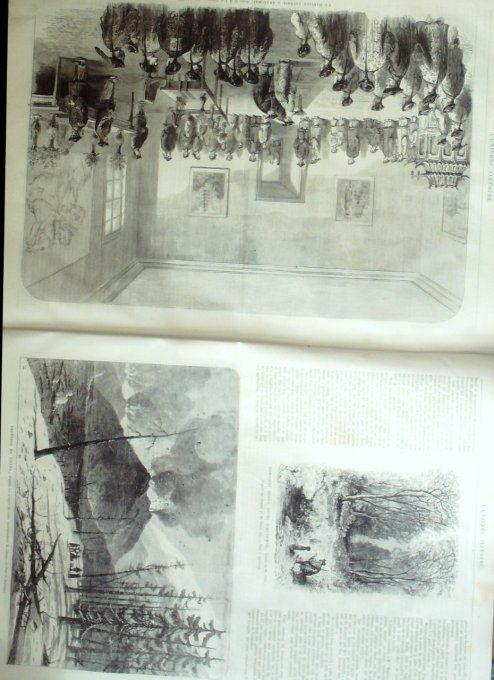 L'Univers illustré 1868 # 725 Augerville (45) Chine Shanghai Westminster Lambeth