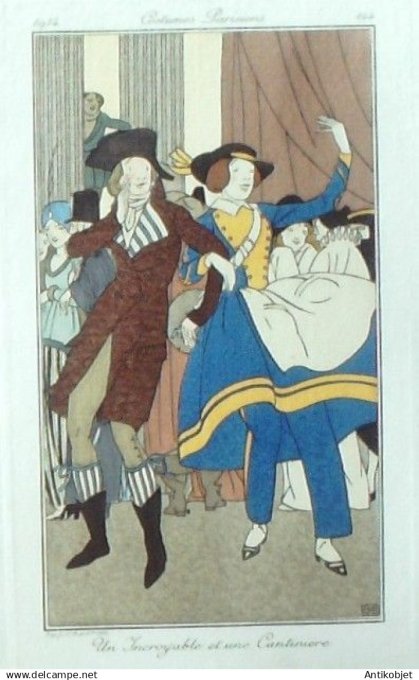 Gravure de mode Le Bon Ton 1839 n°320