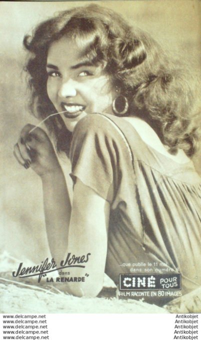 Mon Film 246 51-05- 9 Le portrait de Jennie Jennifer Jones Joseph Cotten