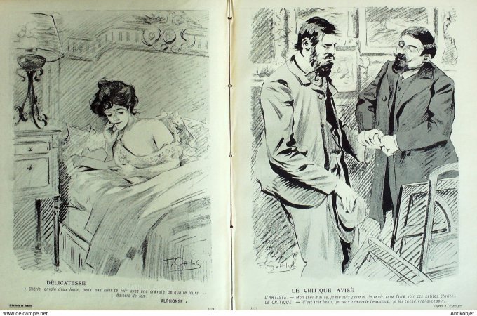 L'Assiette au beurre 1905 # 204 Tapeurs et t'as pas peur, Sottlob