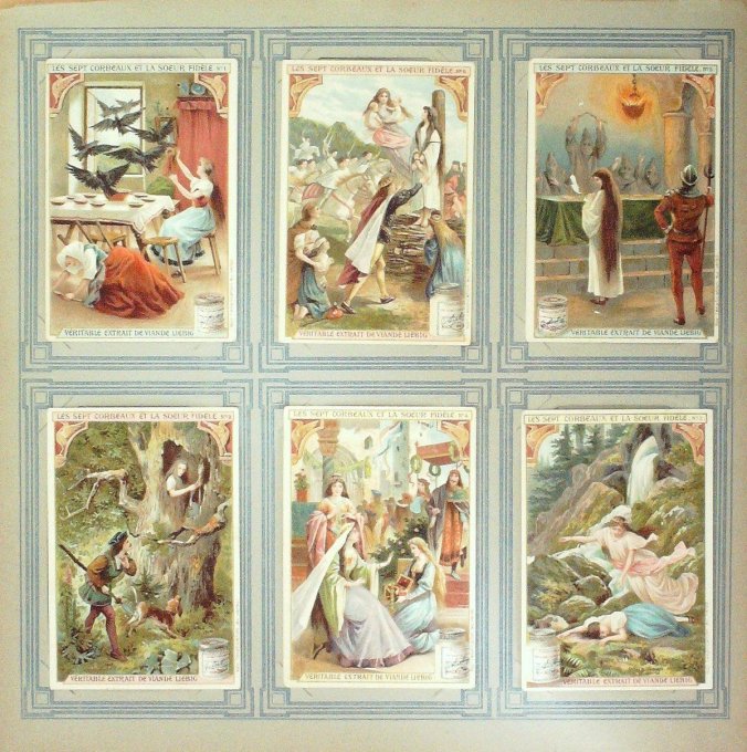 Sept Corbeaux Et La Soeur Fidèle 1903