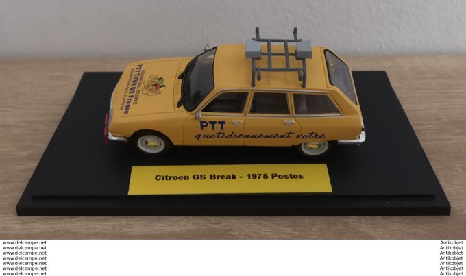 Citroen GS break 1975 Postes 1:43