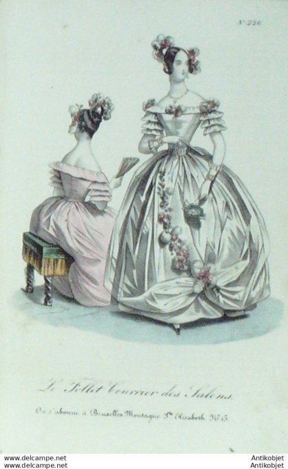 Le Follet 1830 # 220