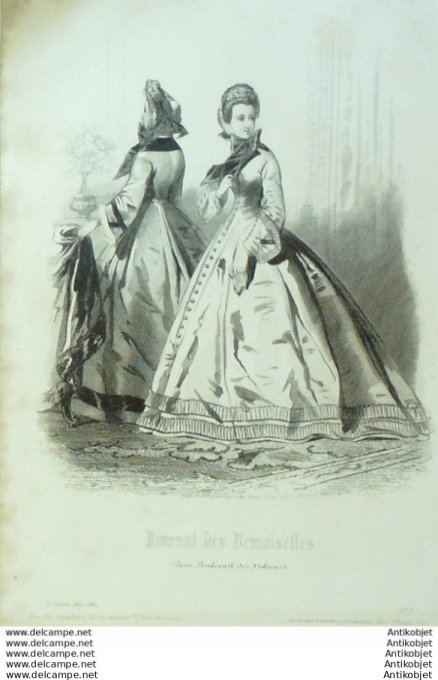 Journal de Demoiselles 1862 # 03b