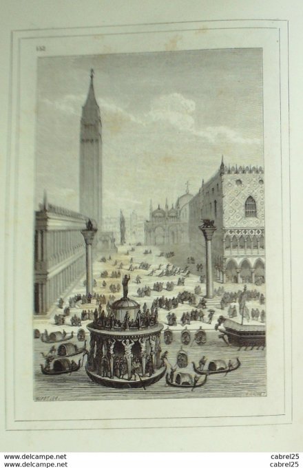 Italie Place SAINT MARC 1859