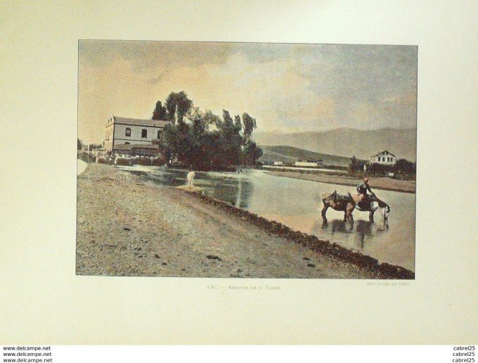 Macédoine ABREUVOIR sur le VARDAR