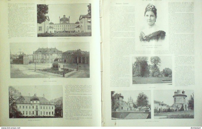 Le Monde illustré 1898 n°2167 Chine Tonkin Nam-Tri Bink-Lu Lao-Nay Danemark Louise Pic du mdi (65)