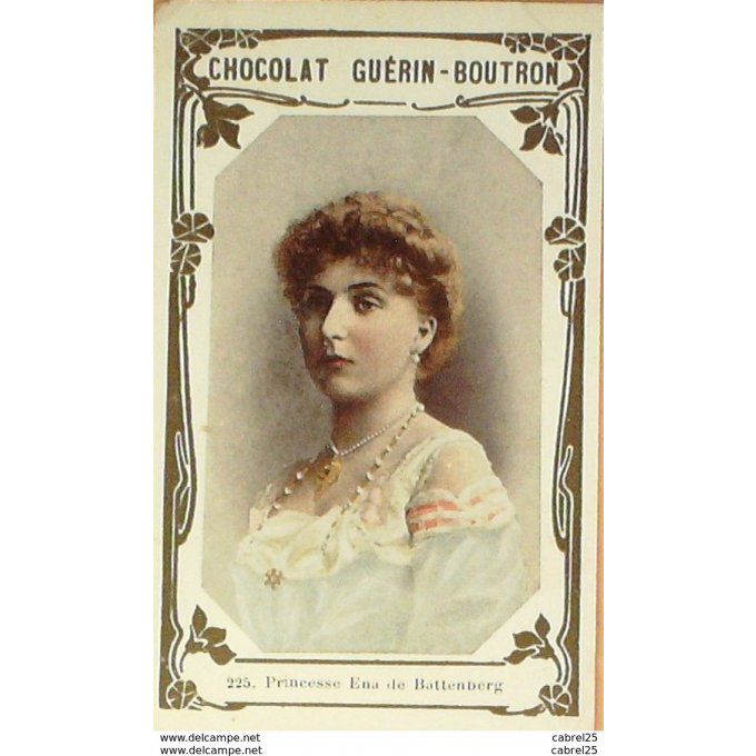 Allemagne Ena De Battenberg Princesse 225