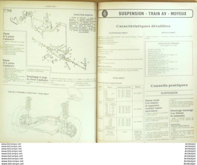 R.T Automobile Renault 19 Opel Kadett Gsi 16   # 511