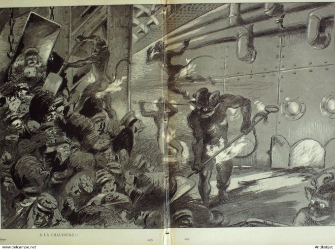 L'Assiette au beurre 1903 # 123 Magistrats affaire Humbert Willette