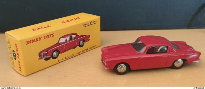 Alpha Roméo 1900 Sp rouge Dinky Toys Atlas 1:43