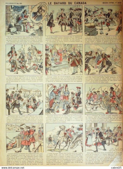 Le Bayard Du Canada (Pellerin d'epinal)