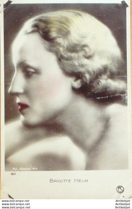 Helm Brigitte (Studio 60 ) 1930