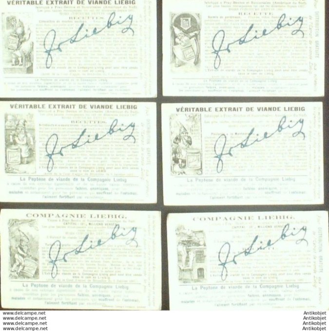 Chromo Liebig Sang  574 Ballet de Manzotti (1898)