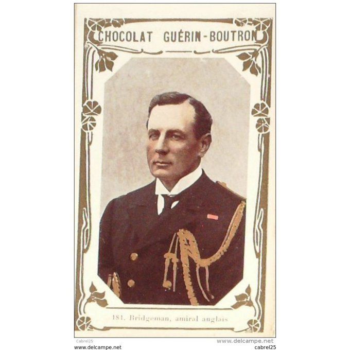 Royaume Uni Bridgeman Amiral 181