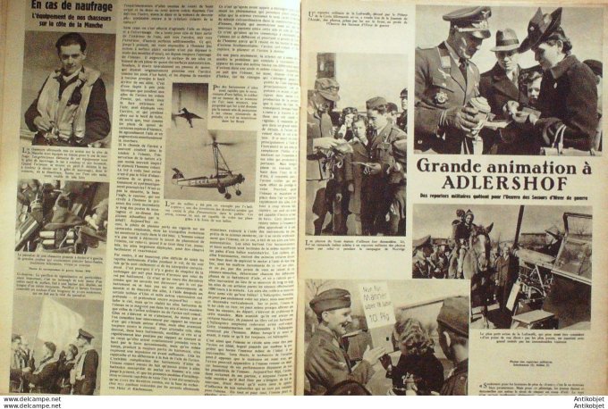 Revue Der Adler Ww2 1942 # 09
