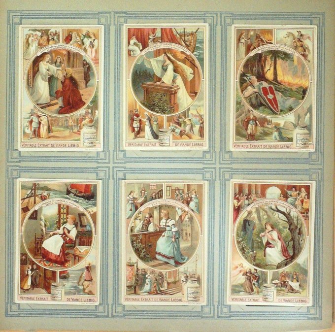 Les Héroïnes Des Opéras De Wagner 1903