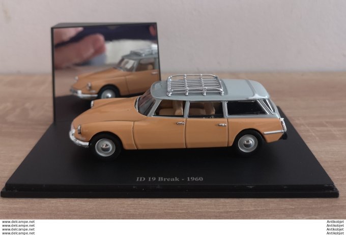 Citroen ID 19 Break 1960 Coffret collector