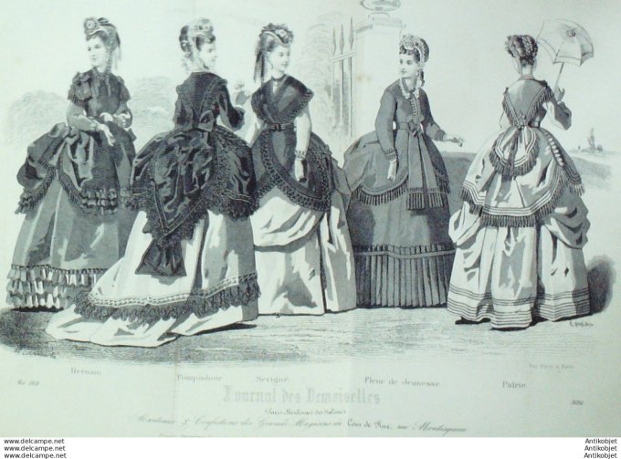 Journal des Demoiselles 1869 # 5 # 3694