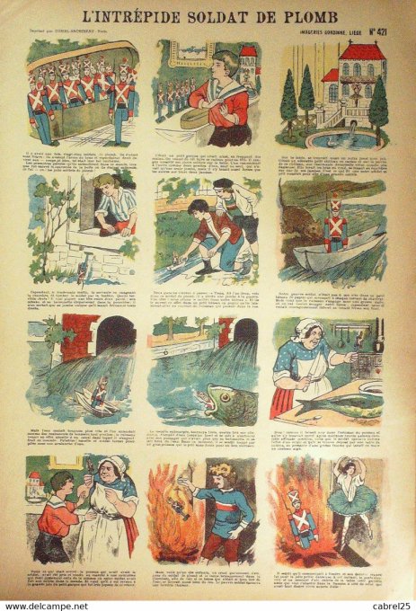 L'intrepide Soldat  de Plomb (Gordine Liège)