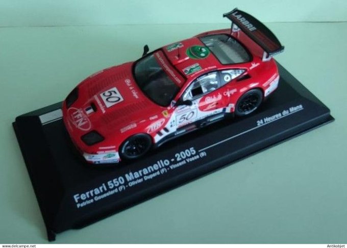 Ferrari 550 Maranello Le Mans 2005 IXO 1/43