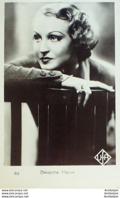 Helm Brigitte (Photo De Presse) 1930