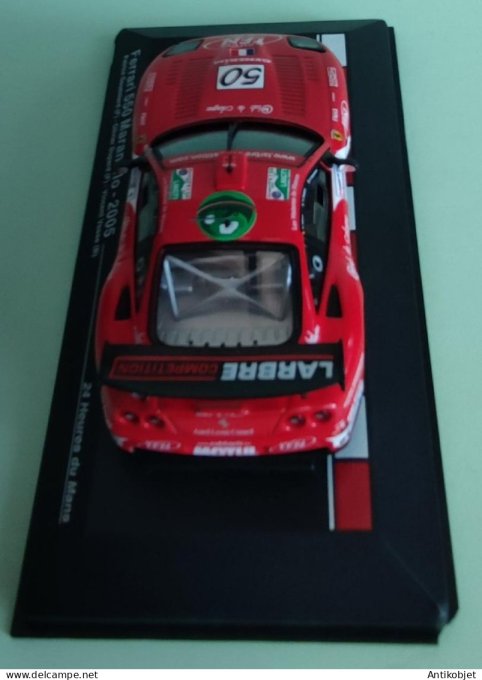 Ferrari 550 Maranello Le Mans 2005 IXO 1/43
