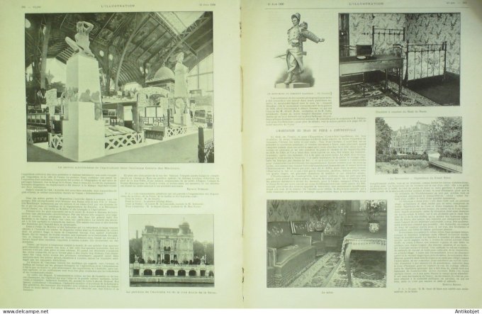 L'illustration 1900 n°2990 Sénégal Rufisque Contrexeville (85) Shah Perse Bonaparte centenaire Afriq