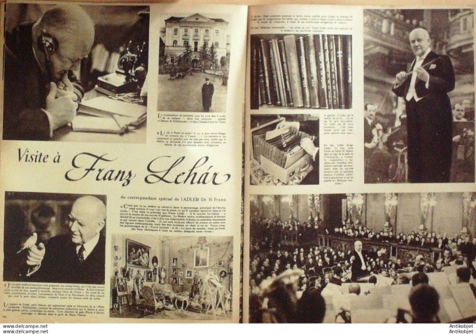 Revue Der Adler Ww2 1942 # 11