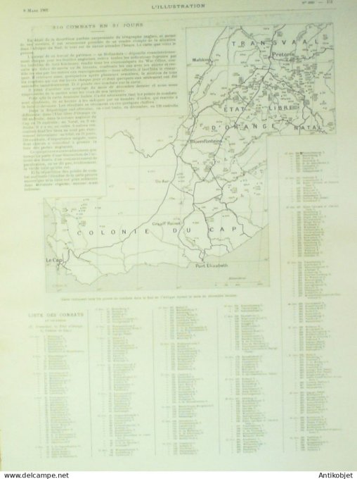 L'illustration 1902 n°3080 Léon XIII jubilé centenaire Victor Hugo Barcelone Andalousie