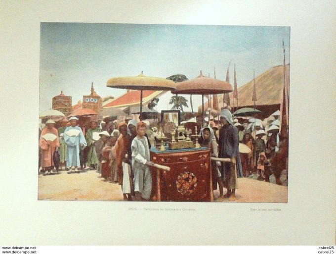 Vietnam QUI NHON PROCESSION