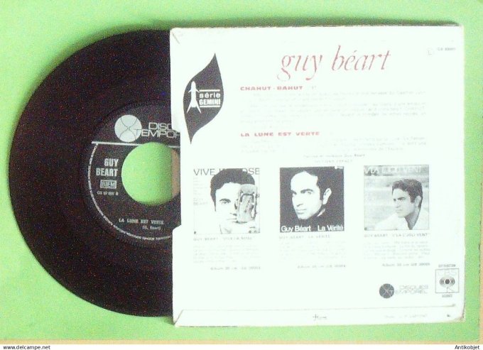 Béart Guy 45T SP Chahut-Bahut 1968