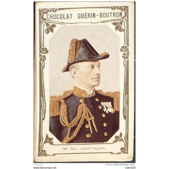 Royaume Uni May Amiral 180