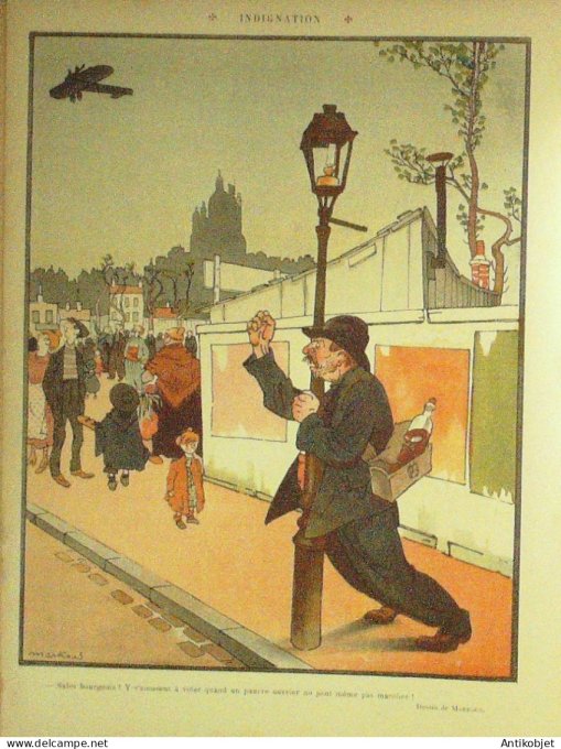 Le Rire 1924 n°257 Roubille Faivre Arnac Nob Helenne Pavis Vertès Mirande Roussau