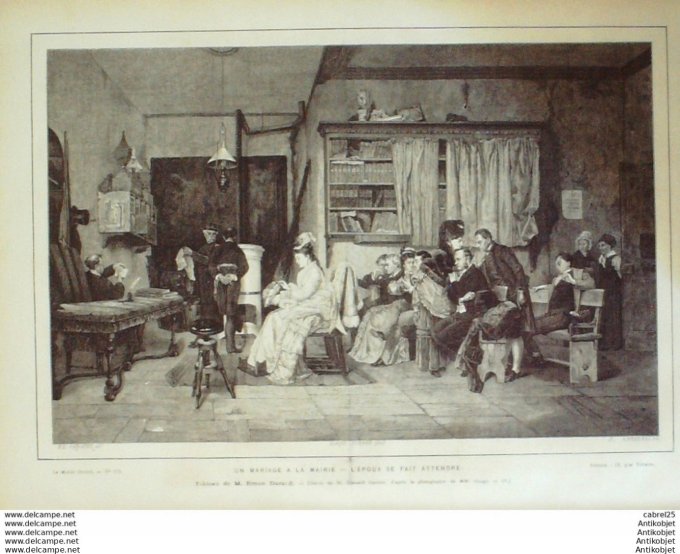 Le Monde illustré 1875 n°973 Bulgarie Schumla Serbie Belgrade Dunkerque (62) Brest (29) Chine Shanga