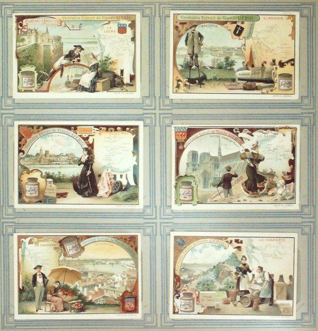 Fleuves De France 1903