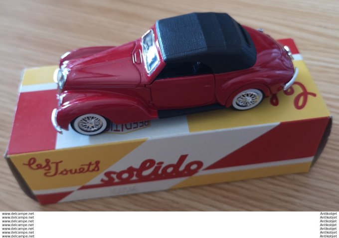 Alpha Romeo 2500 Sport 1939 Solido Hachette 1:43