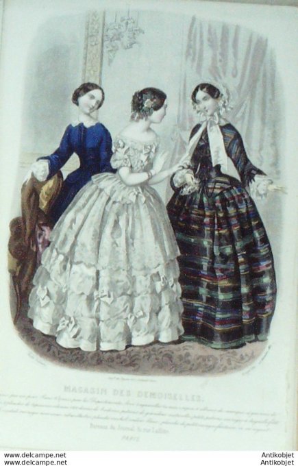 Magasin des demoiselles 1852 # 12