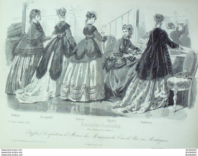 Journal des Demoiselles 1868 # 10