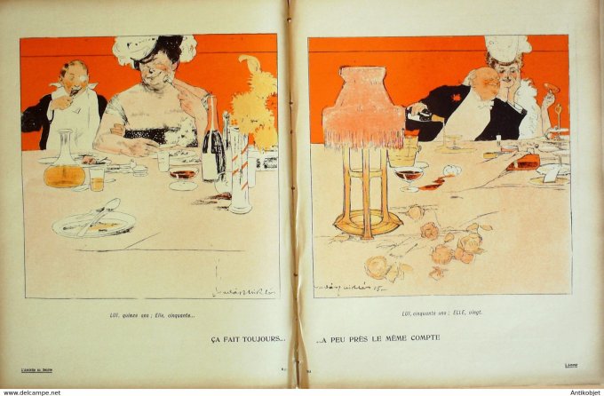 L'Assiette au beurre 1906 # 267 L'amour Vadasz