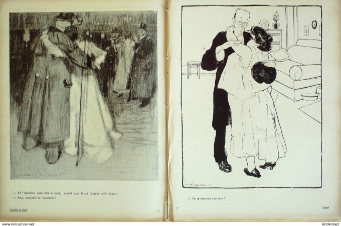L'Assiette au beurre 1906 # 267 L'amour Vadasz